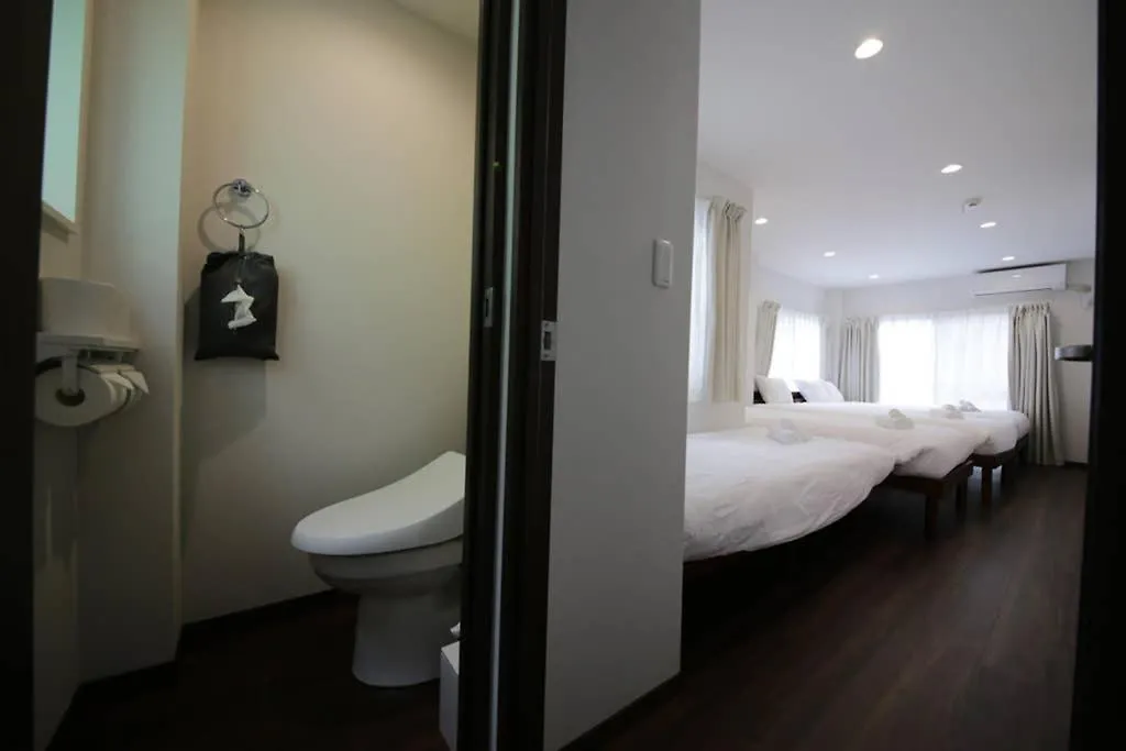 Kameyado Apartment Tokyo