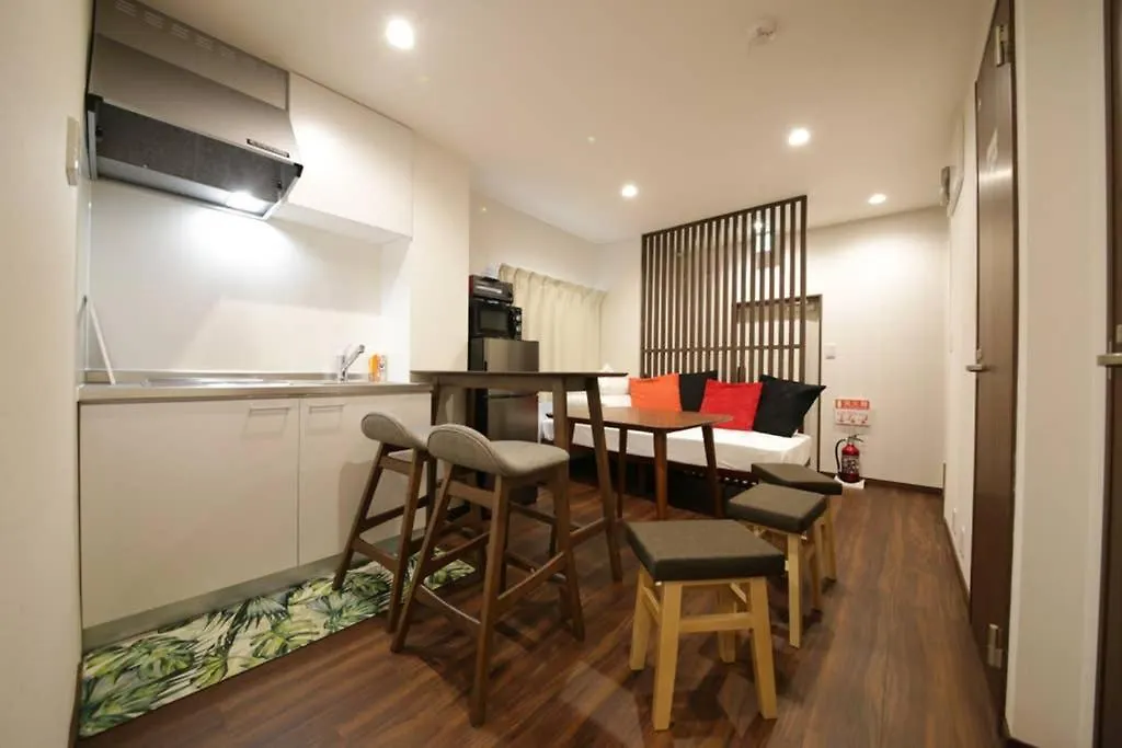 Kameyado Apartment Tokyo