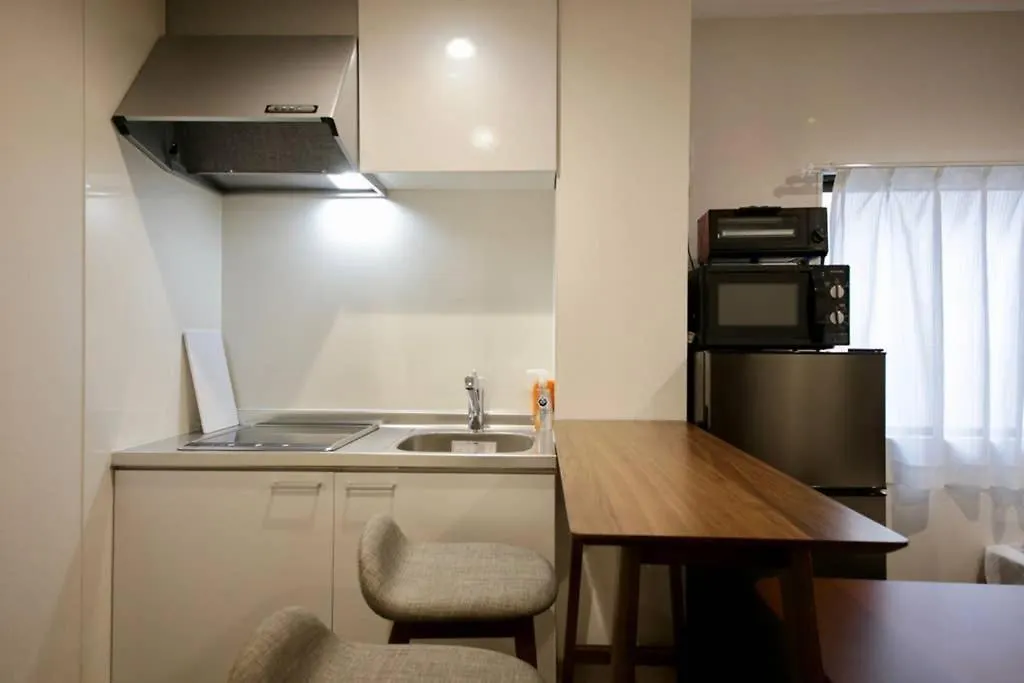 Kameyado Apartment Tokyo 0*,  Japan