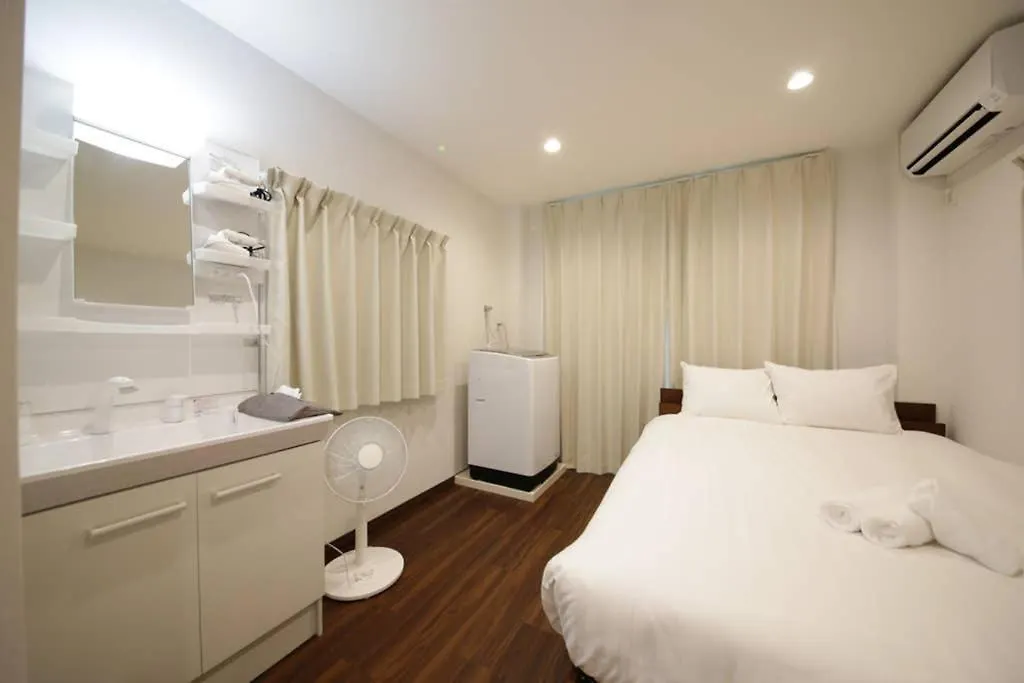 Kameyado Apartment Tokyo Japan