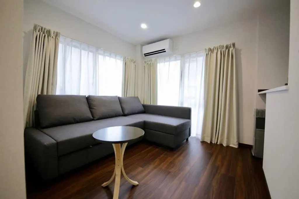 Kameyado Apartment Tokyo Japan