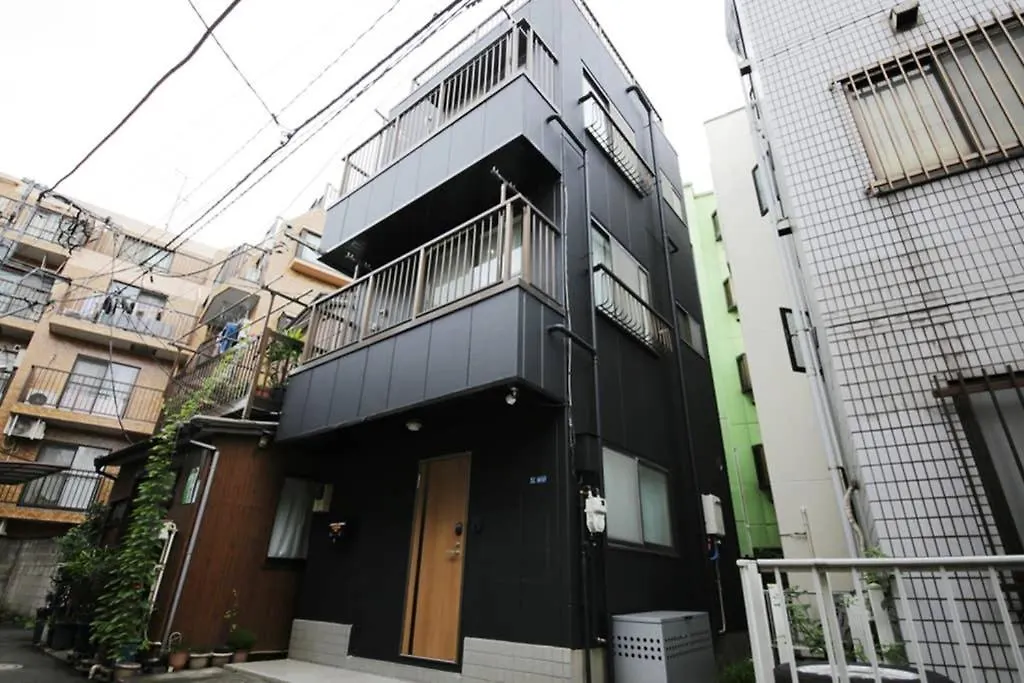 Kameyado Apartment Tokyo