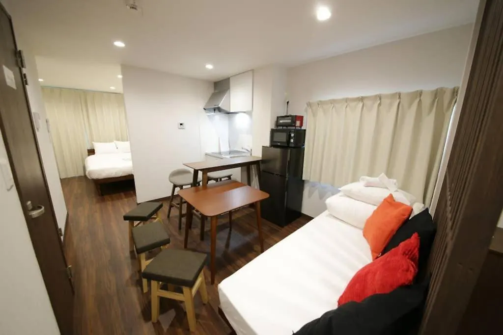 Kameyado Apartment Tokyo
